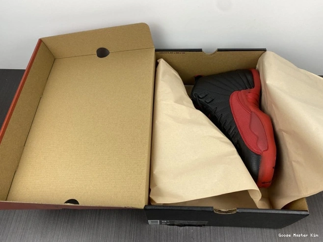 Retro 12 Game Jordan 130690 002 (2016) Flu 0705